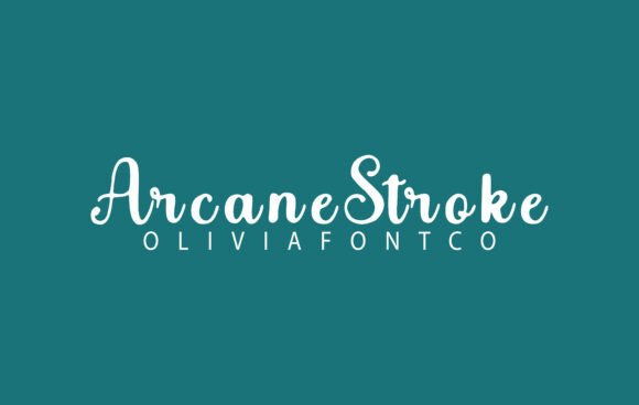 Arcanestroke Font Review: A Handwritten Script for Real Campaigns
