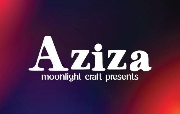 Aziza: A Script Typeface Built for Editorial Storytelling and Reader Engagement