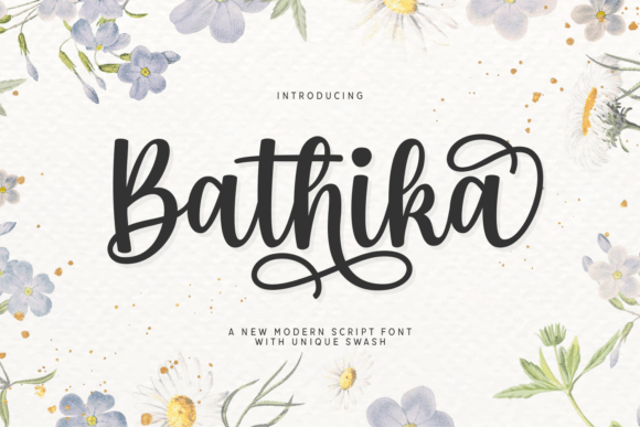 Bathika Font in Campaign Design: A Practical Workflow Review