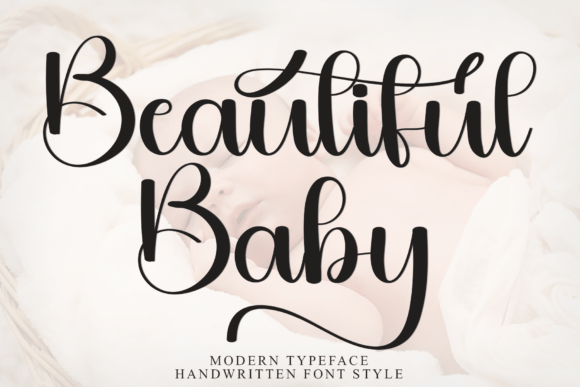 Beautiful Baby Script Font: A Small Business Brand Upgrade Story