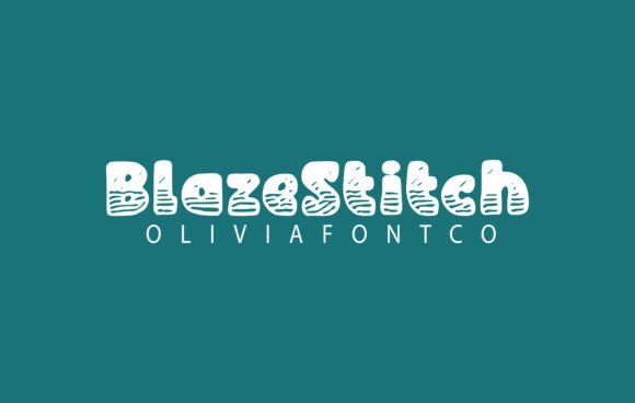 Blazestitch Font: A Handwritten Script with Genuine Character