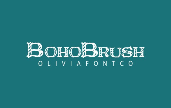 Bohobrush: A Handwritten Font Built for Beautiful Editorial Design
