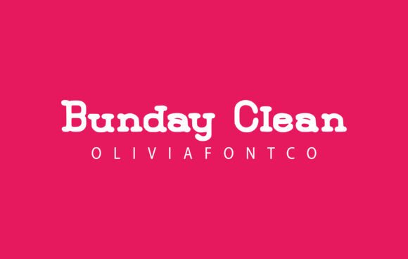 Bunday Clean: A Handwritten Font for Web Design Projects