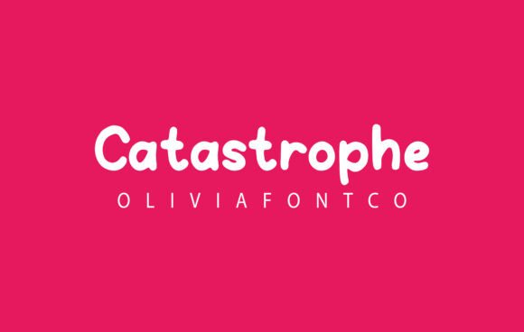 Catastrophe Font for Web Design