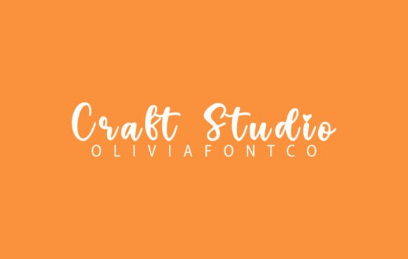 Craft Studio Font for Business