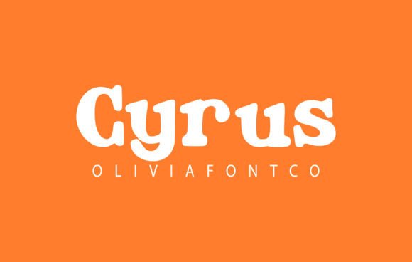 Cyrus Font Brings Warmth to Editorial Design
