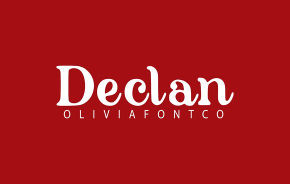 Declan Font: A Romantic Touch for Web Design
