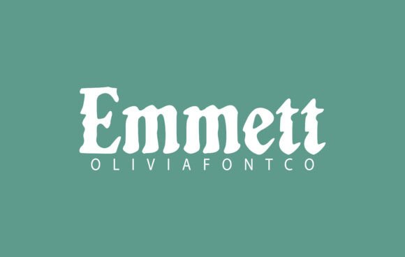 Emmett Font: A Romantic Script for Editorial Design