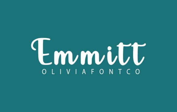Emmitt: A Romantic Handwritten Font