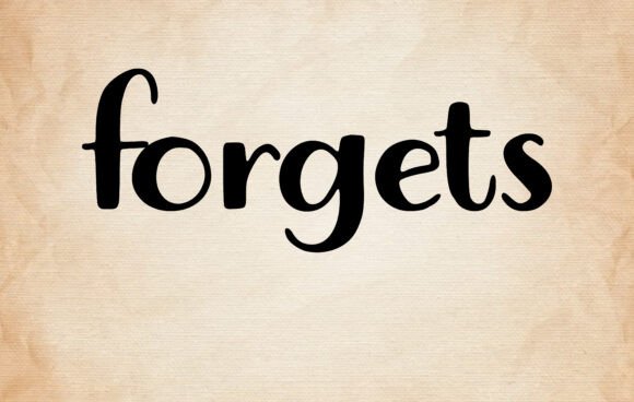 Forgets Font: A Reliable Typeface for Your Brand Identity