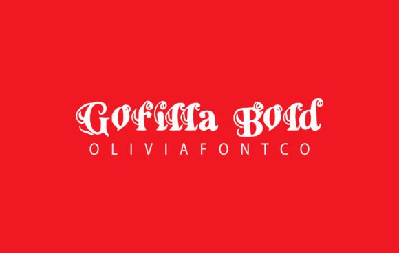 Gorilla Bold: A Handwritten Font That Brings Warmth to Web Design