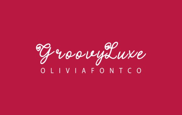 Groovyluxe Font Review: A Handwritten Typeface for Branding
