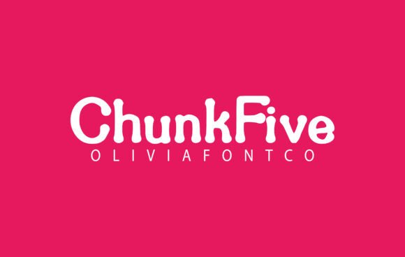 How Chunkfive Font Gave My Small Business Branding a Fresh Start