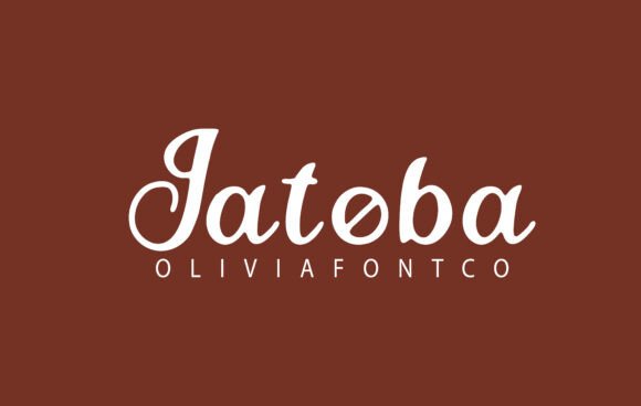 Jatoba Font Review: A Handwritten Script for Editorial Design