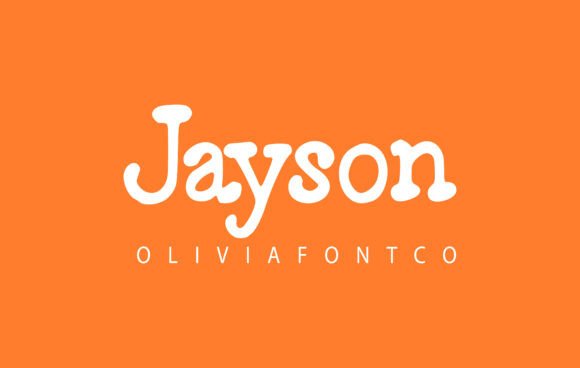 Jayson: A Romantic Font for Business Branding