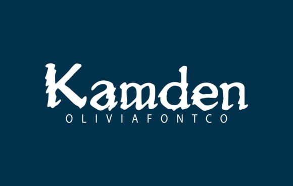 Kamden Font: Romantic Script for Crafters