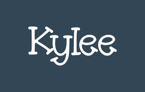 Kylee: A Handwritten Font for Elegant Design