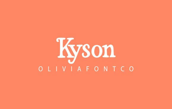 Kyson Font Review: A Handwritten Typeface for Digital Design