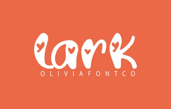 Lark: A Handwritten Font for Web Designers