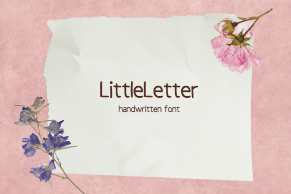 Little Letter: A Handwritten Font That Adds Warmth to Web Design