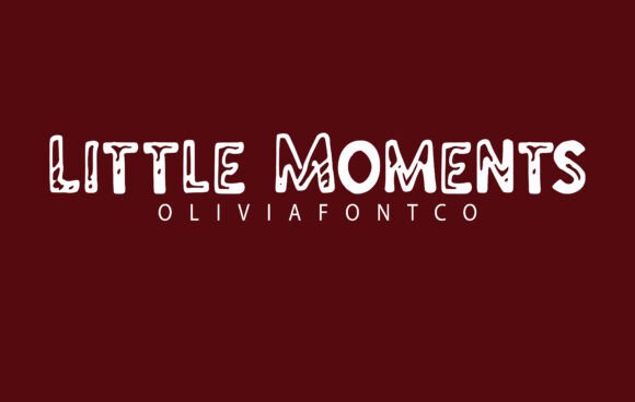 Little Moments Font Review