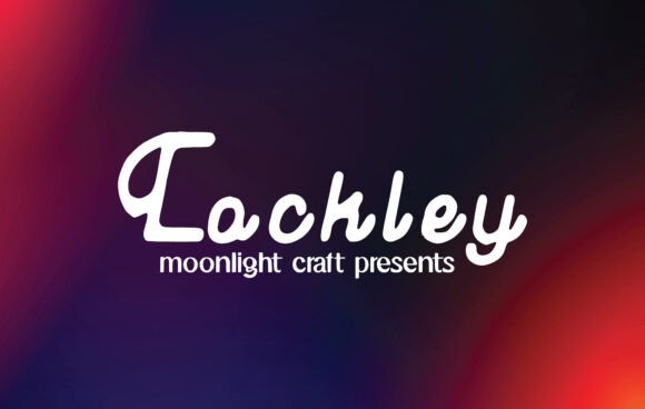 Lockley: A Script Font That Brings Handmade Products to Life