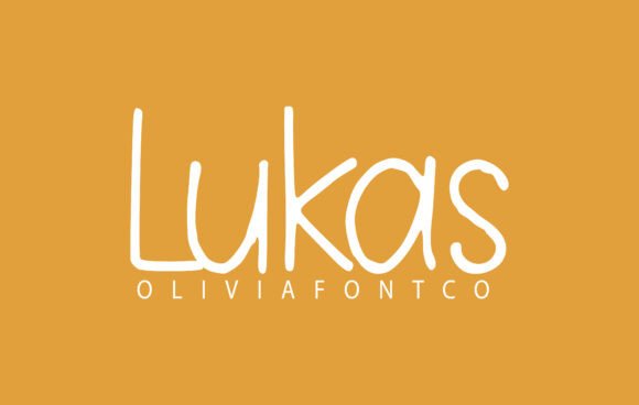 Lukas Font: Handwritten Elegance