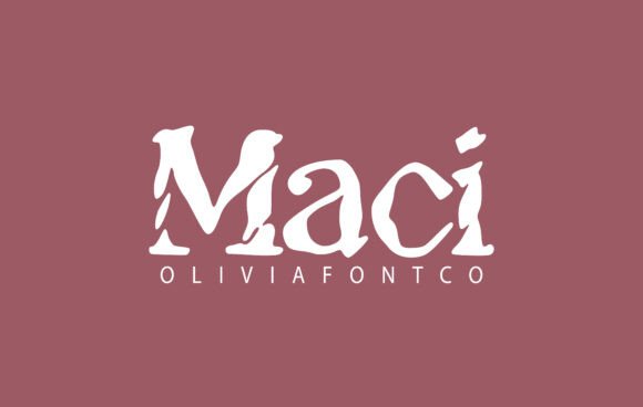 Maci Font: Romantic Script for Web Design