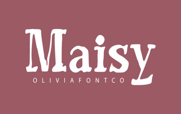 Maisy Font: Romantic Script for Digital Marketing