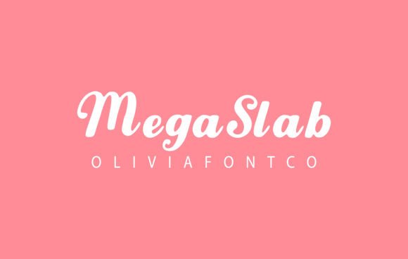 Megaslab Review: A Handwritten Font for Campaign Visuals