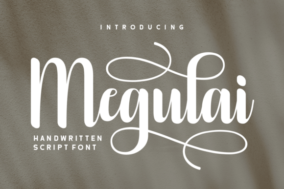 Megulai: A Handwritten Script Font That Elevates Digital Branding
