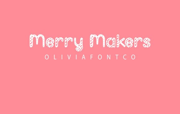 Merry Makers: A Font That Speaks