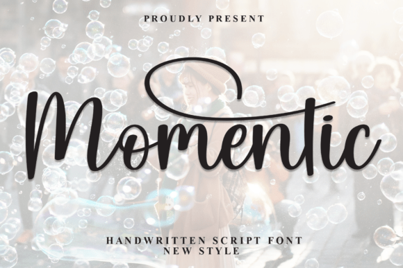 Momentic Script Font: Elegant Typography for Campaigns