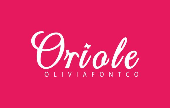 Oriole Font: A Handwritten Typeface for Small Business Branding