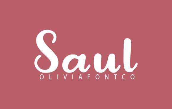 Saul Font: A Handwritten Typeface Built for Crafters and Small Shops