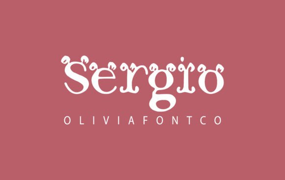 Sergio Font: A Handwritten Typeface Built for Scroll-Stopping Brand Content