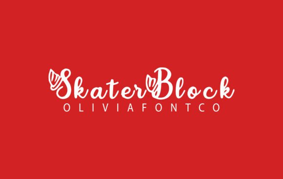Skaterblock Font: A Handcrafted Script for Makers and Product Sellers