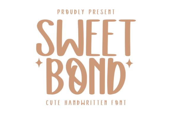 Sweet Bond: A Handwritten Font for Marketers and Content Creators