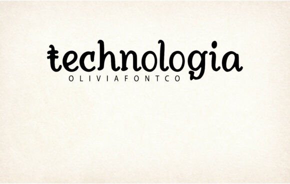 Technologia: A Script Typeface Built for Real Branding Work
