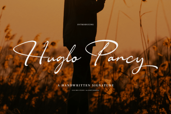 The Huglo Pancy Font: Honest Thoughts from a Brand Designer
