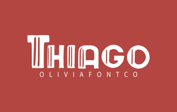 Thiago: A Romantic Handwritten Typeface
