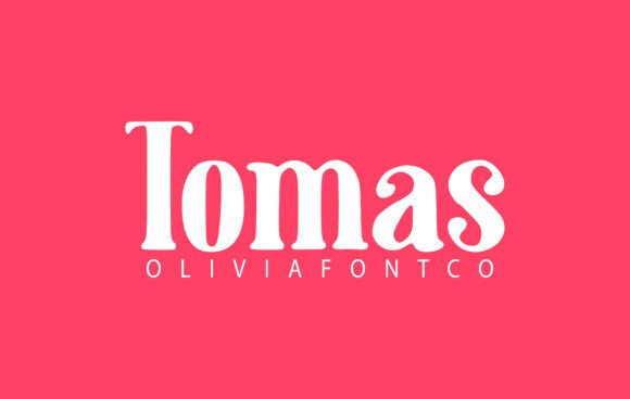 Tomas Font: A Web Designer’s Take on Handwritten Charm