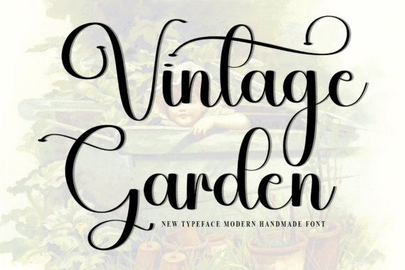 Vintage Garden Font Review: An Elegant Script for Branding Projects
