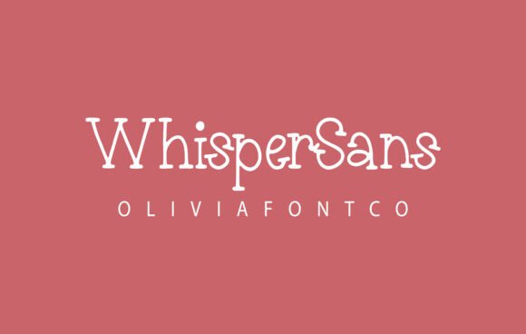 Whispersans Brings Warmth and Readability to Editorial Design