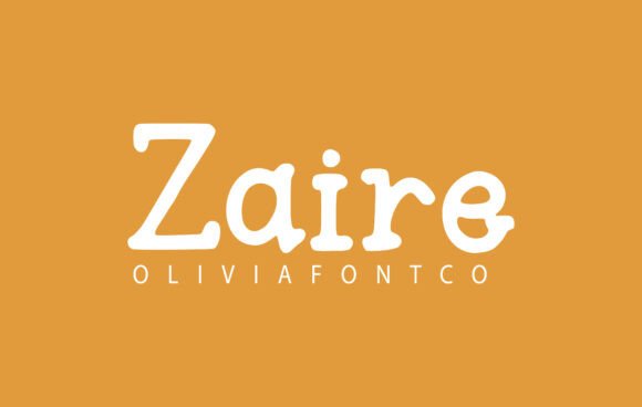 Zaire: A Handwritten Font for Refined Digital Design