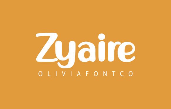 Zyaire: A Handwritten Font That Brings Romance to Handmade Products